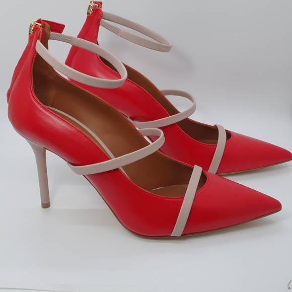 Stunning Red Malone Souliers 38.5 - Picture 6 of 8